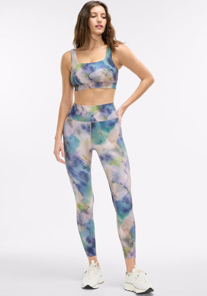 Washed Floral Cadent Legging Set