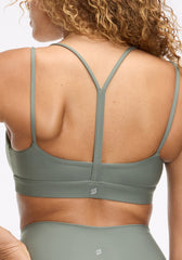 Cadent Strappy Y-Back Bra