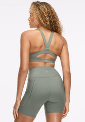 Cadent V-Back Bra