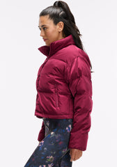 Shine Crop Puffer Jacket