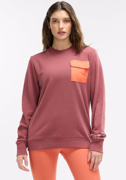 Fleece Pocket Crew
