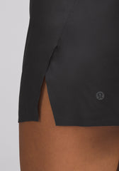 Split-Hem High-Rise Running Short 3"