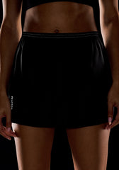 Split-Hem High-Rise Running Short 3"