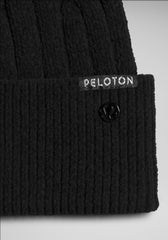 Women's Cable-Knit Pom-Pom Beanie