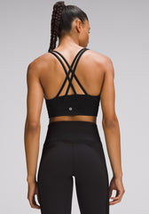 lululemon Energy Longline Bra *Foil | Medium Support, B/D Cups