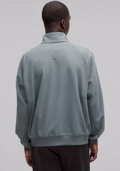 Relaxed-Fit Smooth Twill Track Jacket