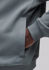Relaxed-Fit Smooth Twill Track Jacket