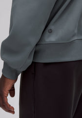 Relaxed-Fit Smooth Twill Track Jacket