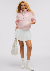 Scuba Oversized Half-Zip Hoodie