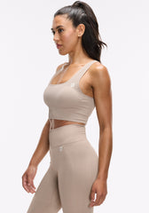 Seamless Square Neck Bra