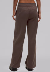 Scuba Mid-Rise Wide-Leg Pant | Regular