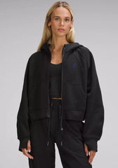 Scuba Oversized Full-Zip Hoodie