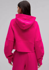 Scuba Oversized Half-Zip Hoodie