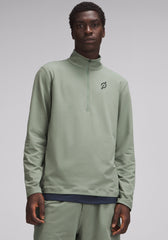 Soft Jersey Half Zip