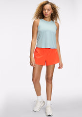 High Rise 3" Run Short