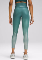 Wunder Train High-Rise Tight 25" Foil